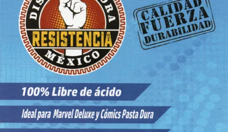 BOLSA COMIC PASTA DURA 25 PZAS