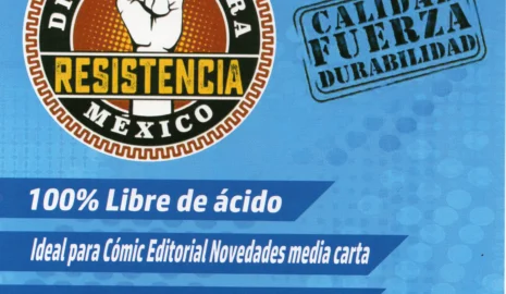 CARTÓN COMIC NOVEDADES 25 PZAS